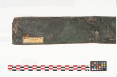Foto von Bronzegürtelblech (NHMW-PRAE-002263)